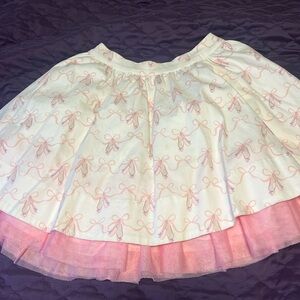 Kate Spade Ballerina Skirt with Pink Tulle & Pockets, size 10Y